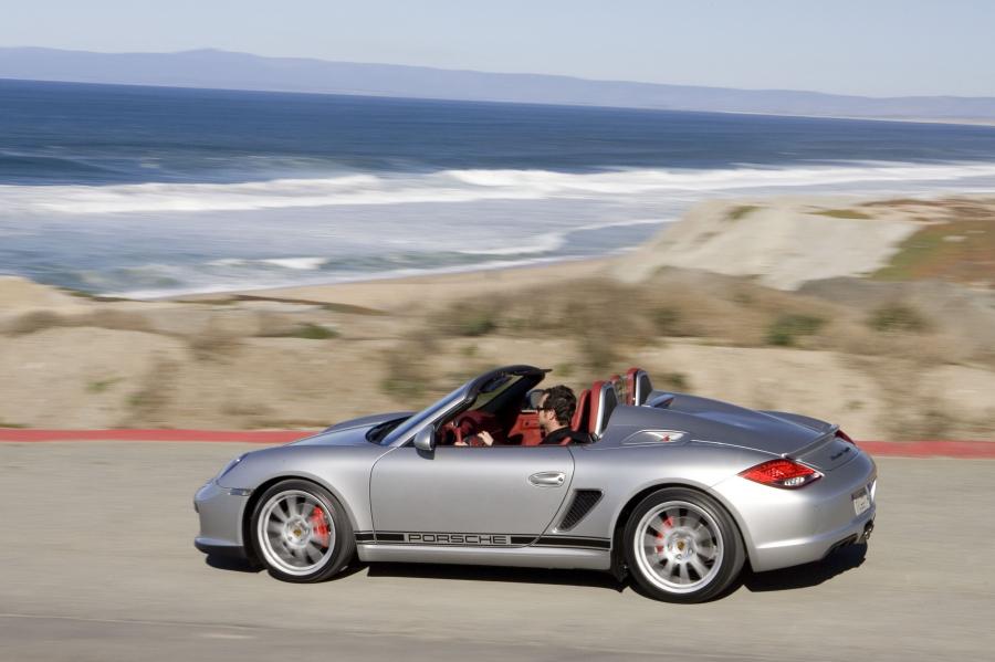  Porsche Boxster Spyder 2011 года  (фото 48 из 71)